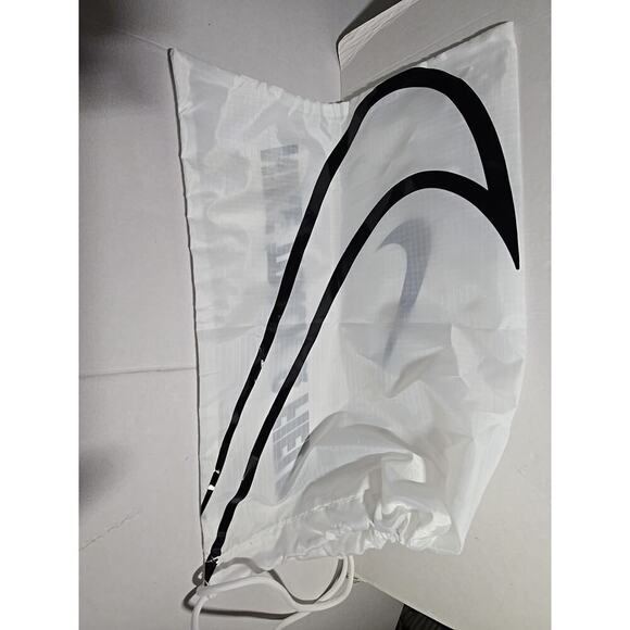 Nike TJ Triple Jump Elite 2 Track Shoes White Black Spikes Mens 9 Womens 10.5 - Picture 12 of 16